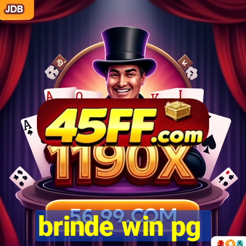 brinde win pg